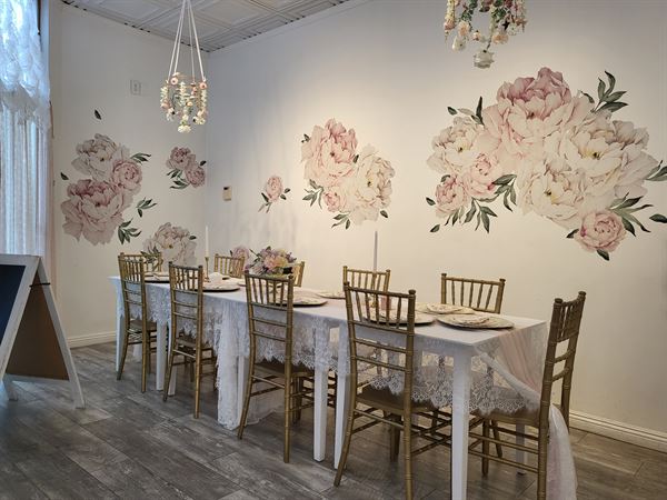 Rose & Blanc Tea Room