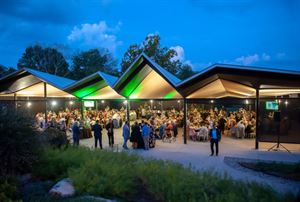 The Mary F. Rounsavall Pavilion