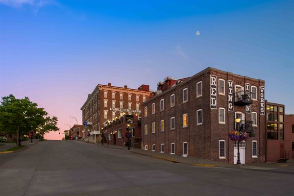 St. James Hotel, Est. 1875