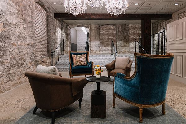 St. James Hotel, Est. 1875