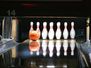 Bowling lanes