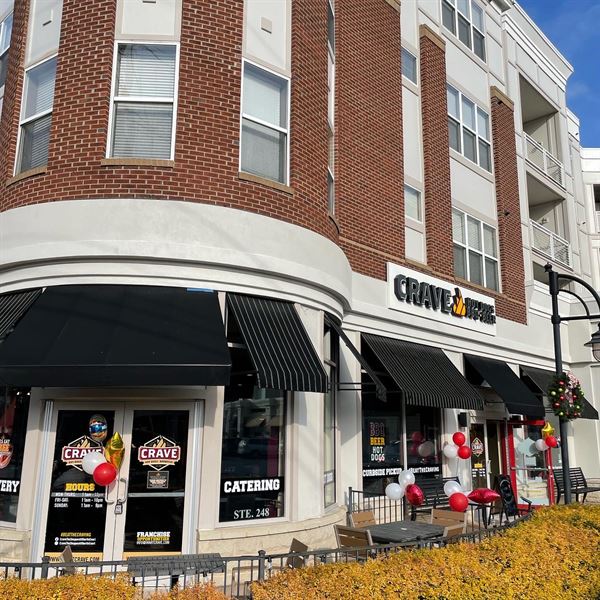 Crave Hot Dogs & BBQ