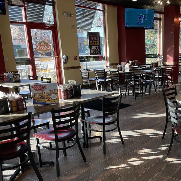 Crave Hot Dogs & BBQ