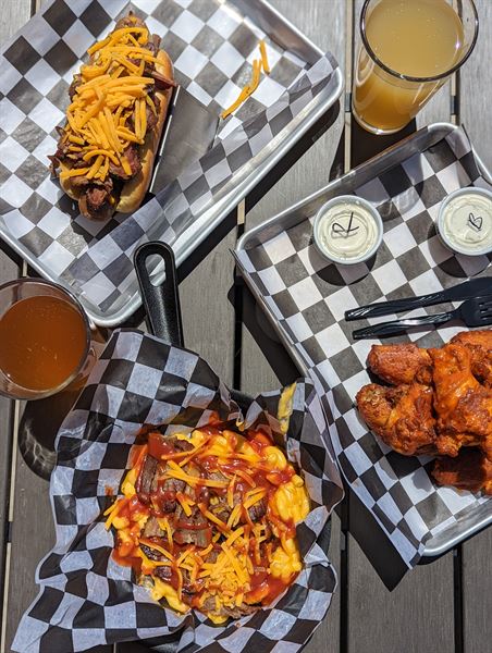 Crave Hot Dogs & BBQ