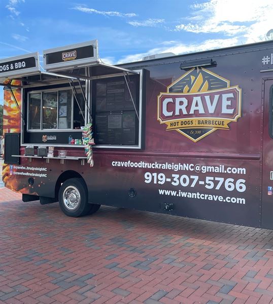 Crave Hot Dogs & BBQ