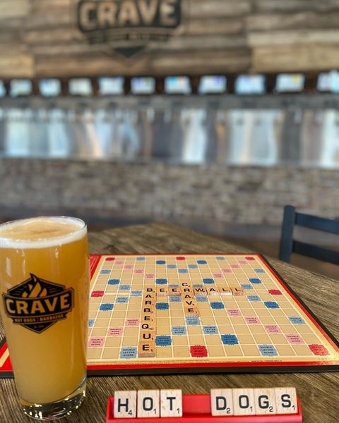 Crave Hot Dogs & BBQ