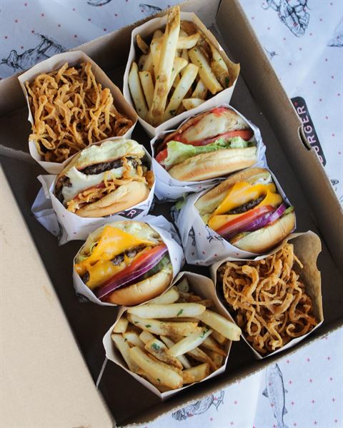 Boa Burger Santa Monica