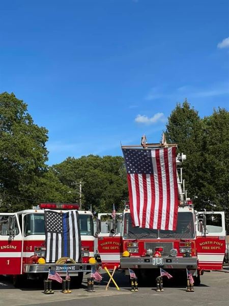 North Pole Fire Truck Rentals For All Occasions
