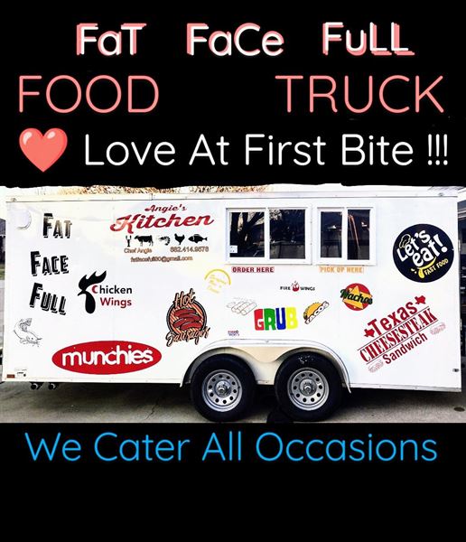 FAT FACE FULL Food Truck