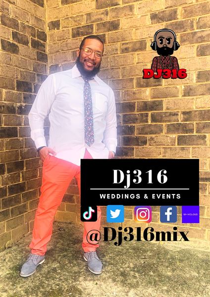 Dj316 Weddings and  Events
