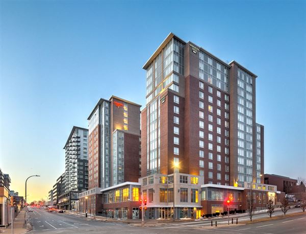 Hampton Inn and Homewood Suites by Hilton Halifax-Downtown