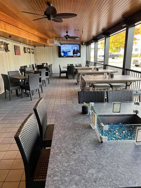 The Galley Hatch and Tinos Kitchen & Bar