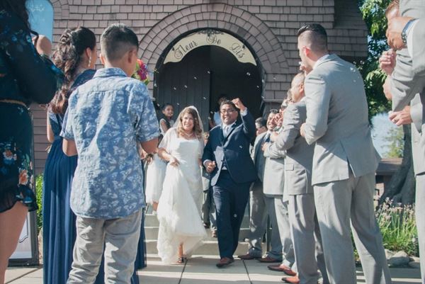 Fleur de Lis Wedding Chapel