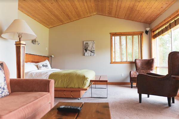 West Coast Wilderness Lodge