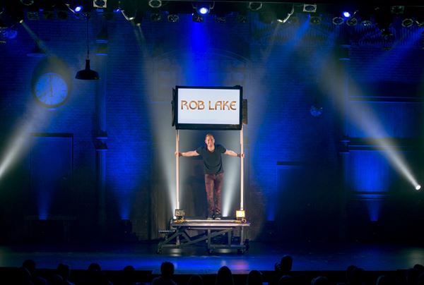 Rob Lake: Illusionist - Austin - Seen on AGT!