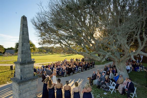 The Magnolia Room at Ponce de Leon's Fountain of Youth Archaeological Park