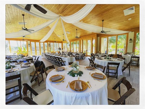 The Magnolia Room at Ponce de Leon's Fountain of Youth Archaeological Park