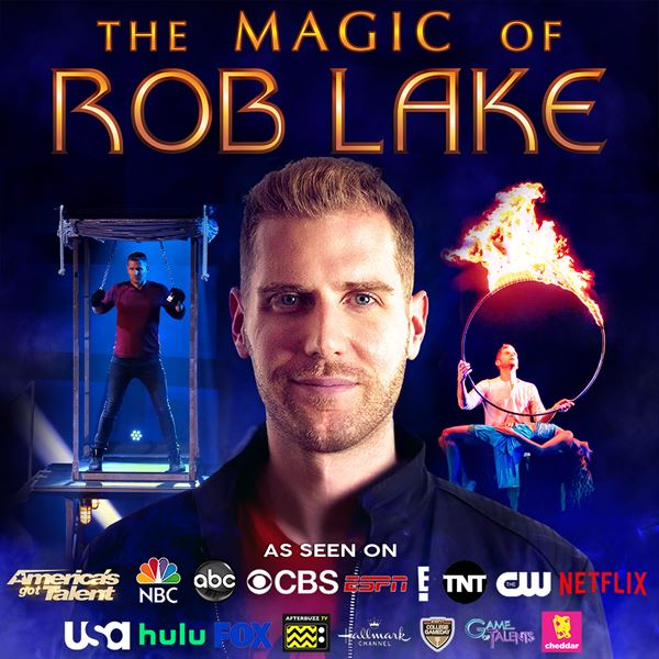 Rob Lake: Illusionist - Seen on AGT! -  Miami