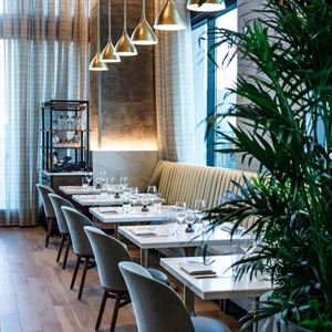 Bargello Dining Room