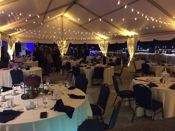 The Independence Seaport Museum's Rooftop Ballroom at Liberty Point