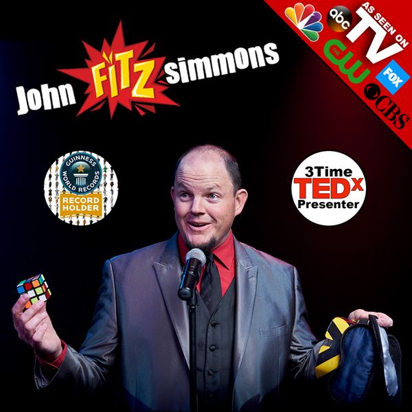 John Fitzsimmons - The Comedy Trickster!