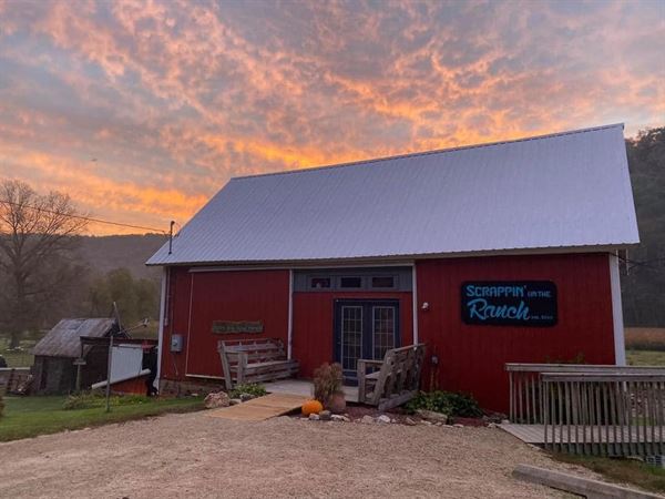 Scrappin' on the Ranch