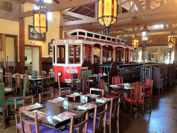 The Old Spaghetti Factory