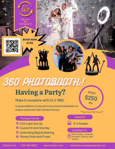 ELV 360 Photobooth