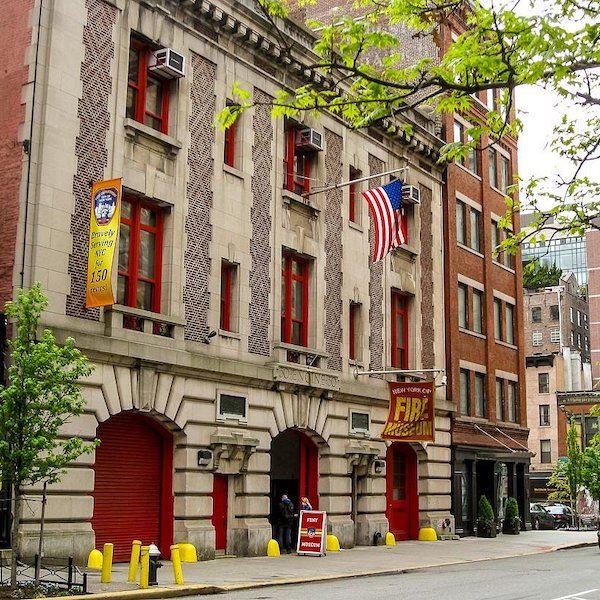 Bazinga Parties @ New York City Fire Museum