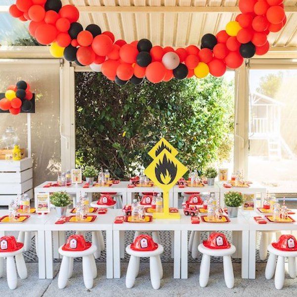 Bazinga Parties @ New York City Fire Museum