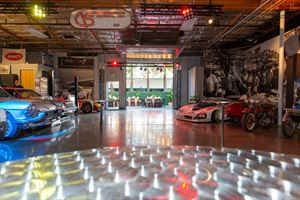 The Parkade, Museum, & Patio