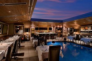 Pool-Side Dinning Room