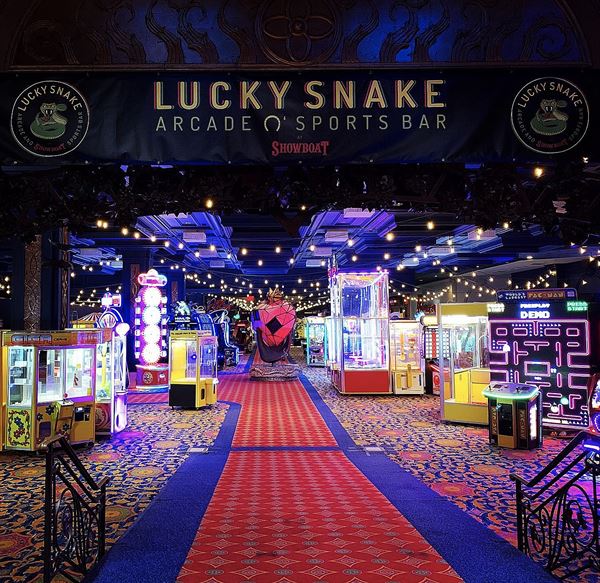 The Lucky Snake Arcade