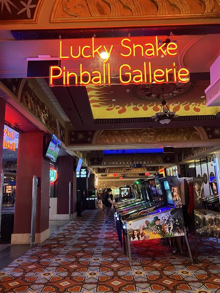The Lucky Snake Arcade
