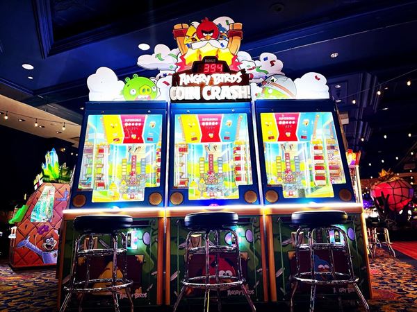 The Lucky Snake Arcade