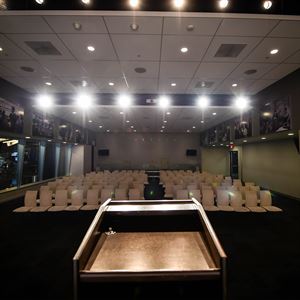 Postgame Interview Room