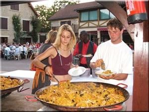Paella Party Catering