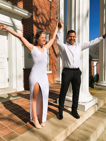 Courthouse Weddings or Marriage License Signing $100 - $155