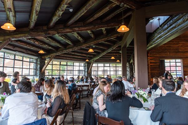 Log Cabin at the Presidio