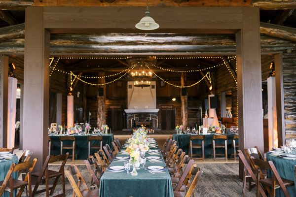 Log Cabin at the Presidio
