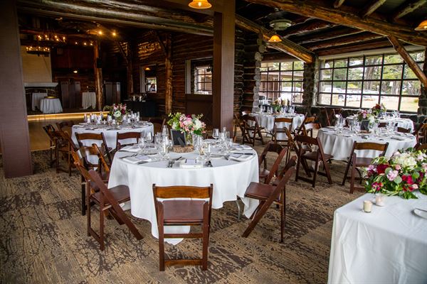 Log Cabin at the Presidio