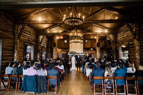 Log Cabin at the Presidio