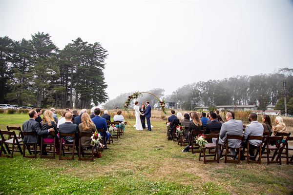 Log Cabin at the Presidio