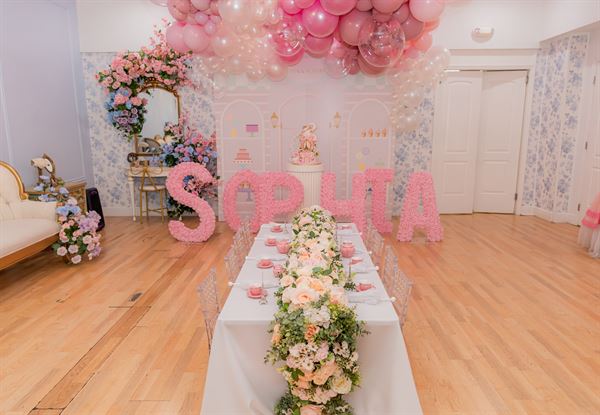 The Enchanted Dollhouse