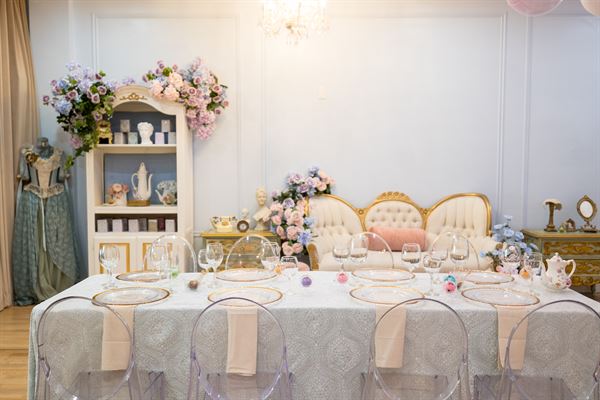 The Enchanted Dollhouse