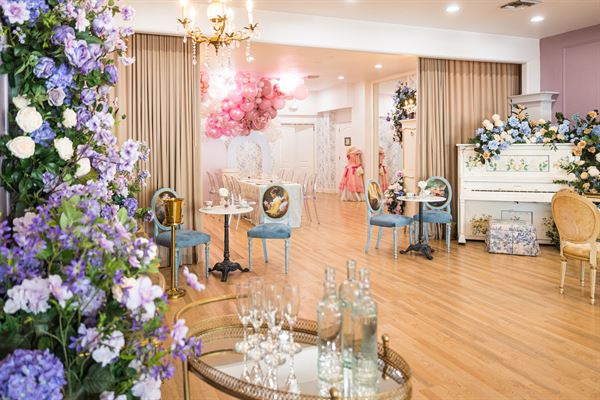 The Enchanted Dollhouse