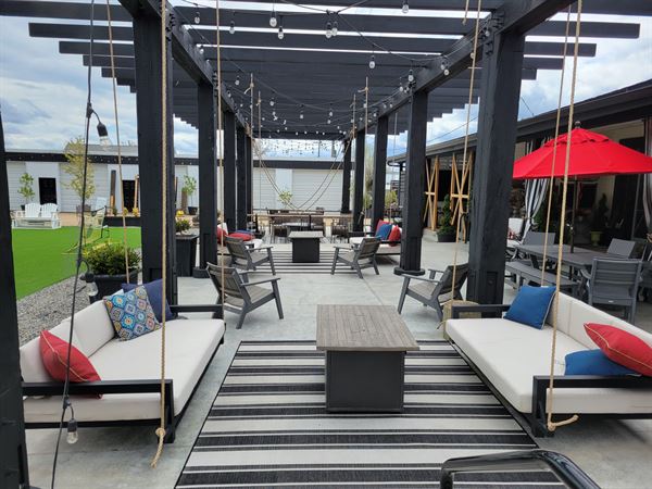 The Pergola-Outdoor Spokane Venue