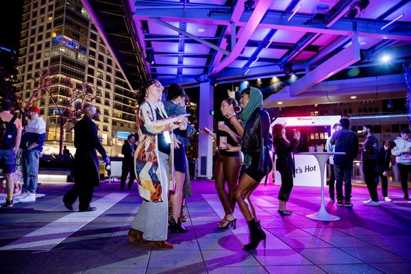 The Terrace at GRAMMY Museum