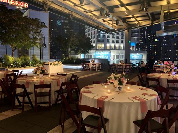 The Terrace at GRAMMY Museum