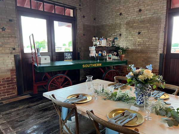 Historic Greer Depot